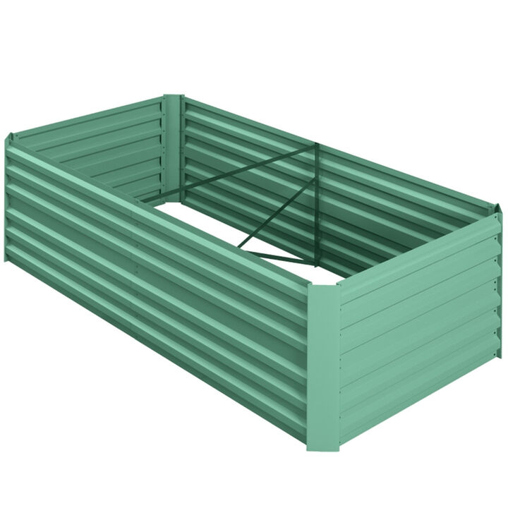 Outdoor Planter Box for Gardening and Planting Needs