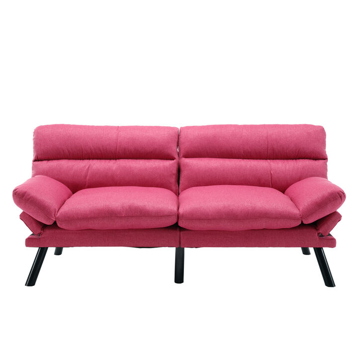 Merax Convertible Fabric Sleeper Sofa Bed