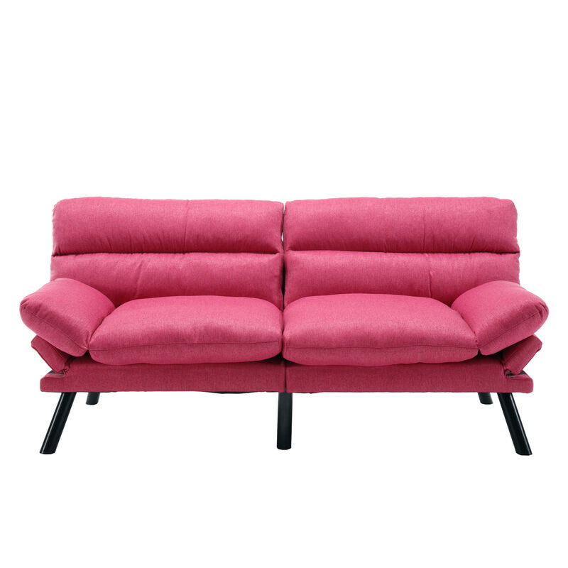 Merax Convertible Fabric Sleeper Sofa Bed