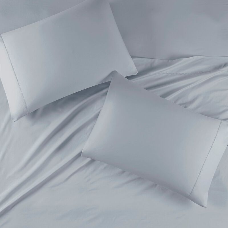 Gracie Mills Evangeline 500TC Deep Pocket Sateen Weave Egyptian Cotton Sheet Set
