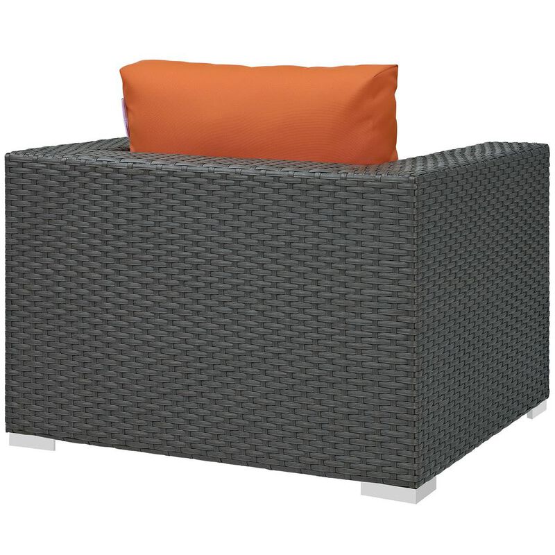 Modway Sojourn Outdoor Patio Sunbrella Armchair