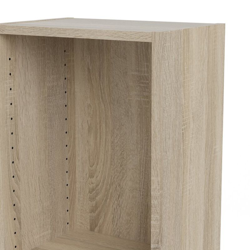 Tvilum Element Tall Narrow 5 Shelf Bookcase