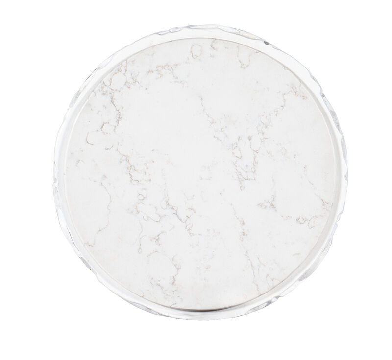 Melange Be-Leaf In Me Accent Table
