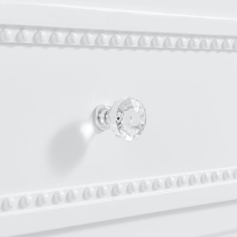 Oxford Baby Briella 3 Dr Dresser (Fa) White