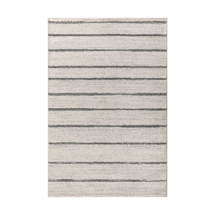 Williamsburg Minimalist Stripe Area Rug