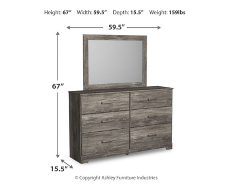 Ralinksi Dresser and Mirror