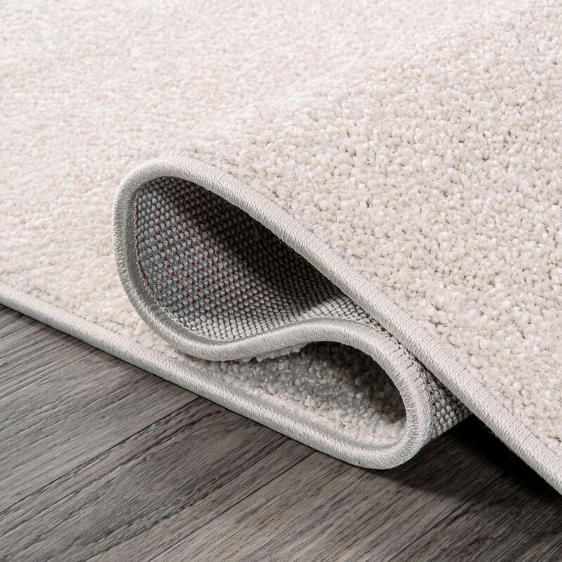 Haze Solid Low Pile Area Rug