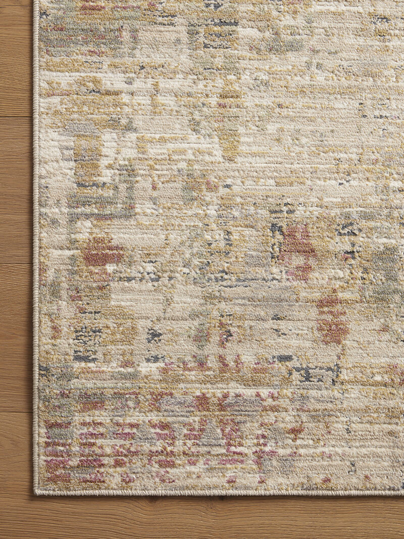 Arden ARD04 Sand/Multi 3'7" x 5'7" Rug