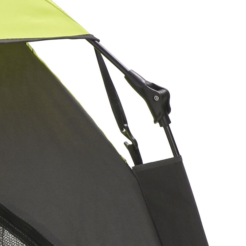 Green Pet Adventure: Extra Large Portable Dog Camping Tent