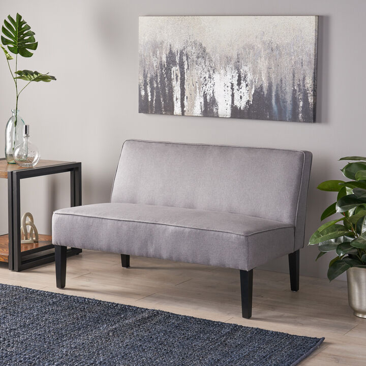 Merax Modern Loveseat Sofa for Living Room
