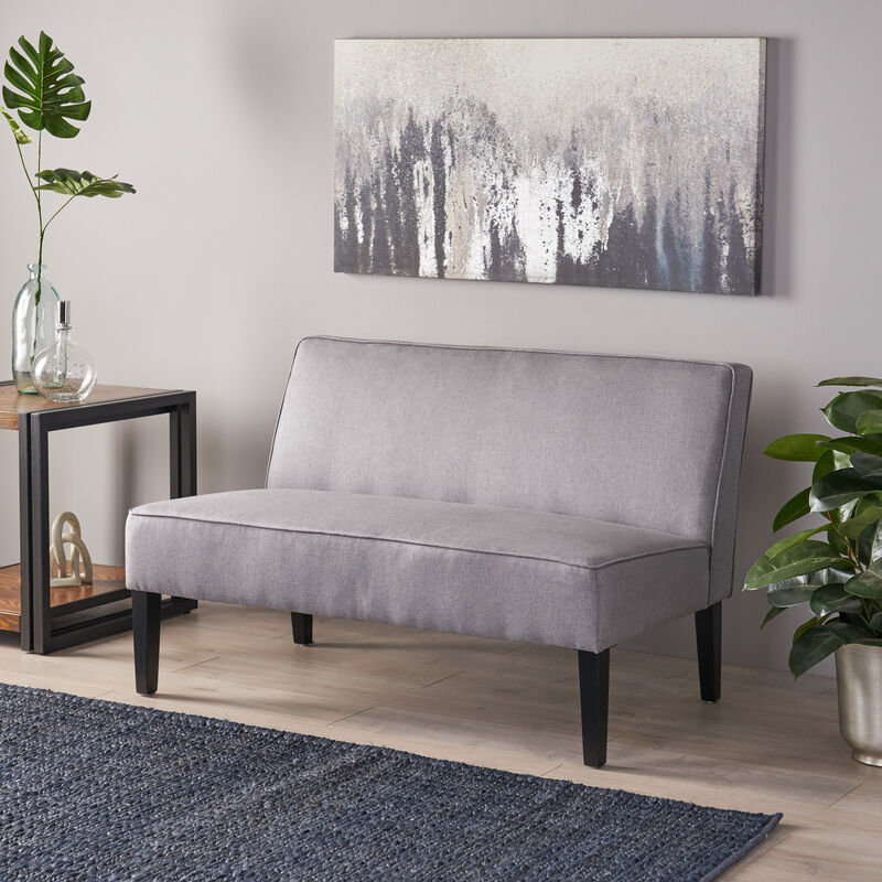 Merax Modern Loveseat Sofa for Living Room