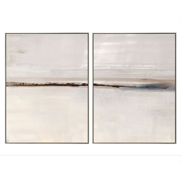 Carol Benson-Cobb's Landscape No.5 Diptych