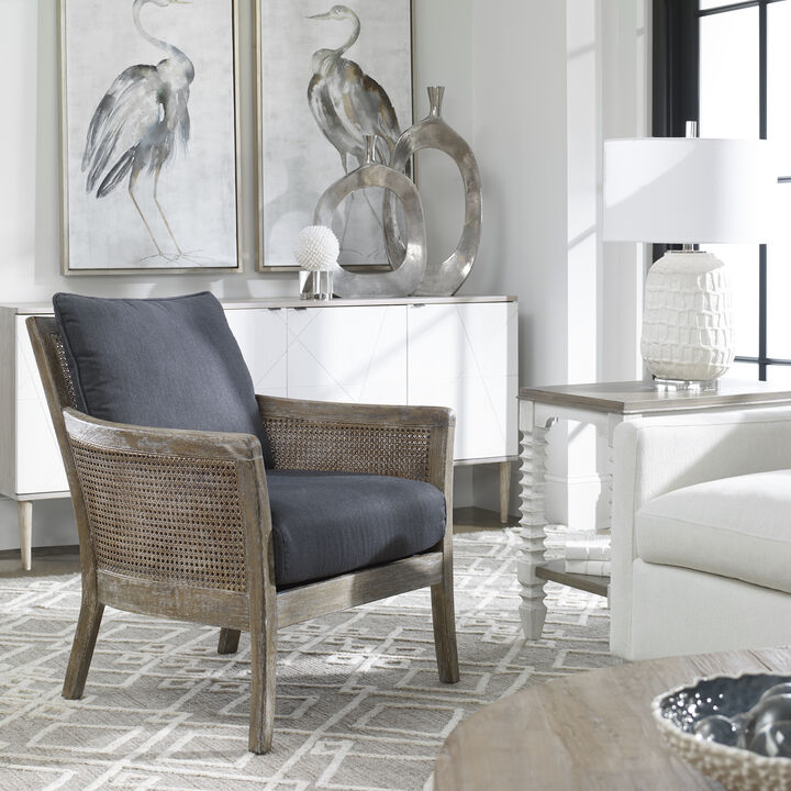 Encore Dark Gray Armchair