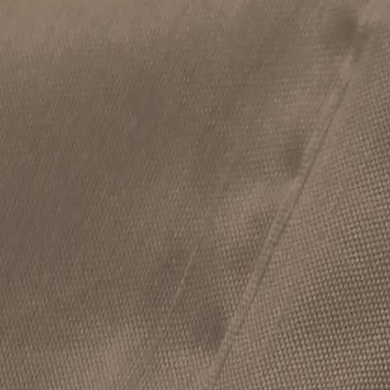 Nancy 2-Piece Grommet Panel 38" x 84" Taupe by Rt Designers Collection