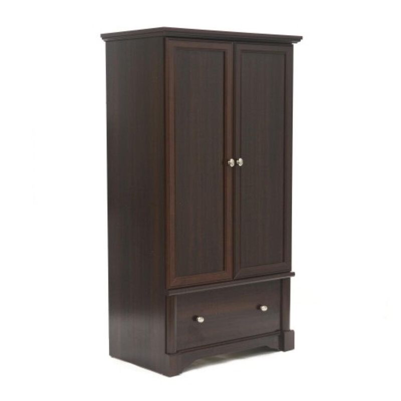 Hivvago Drawer and Garment Rod Wardrobe Armoire