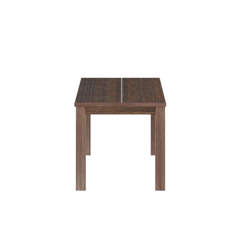 Albany 63" Rectangular Dining Table - Modern Solid Wood