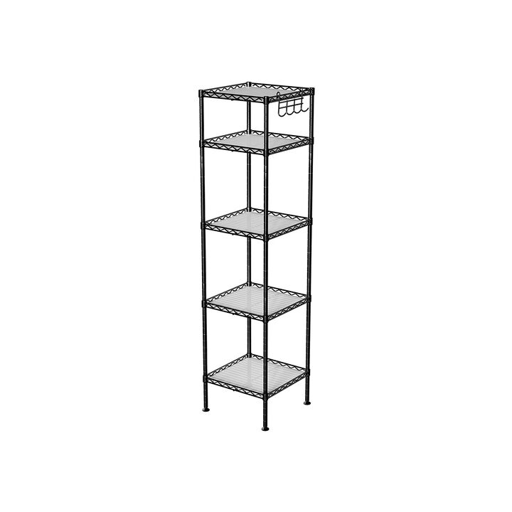 Space-Saving Bathroom Shelf – Ideal Storage Rack for Small Spaces