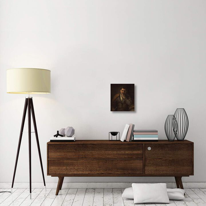 St. Bartholomew-Canvas Art-13.92x16