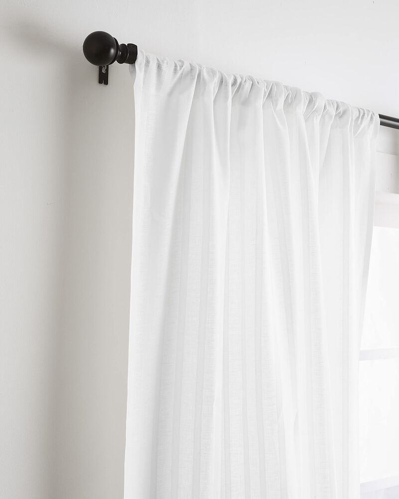 Solino Home 100% Pure Linen Zoe Curtain
