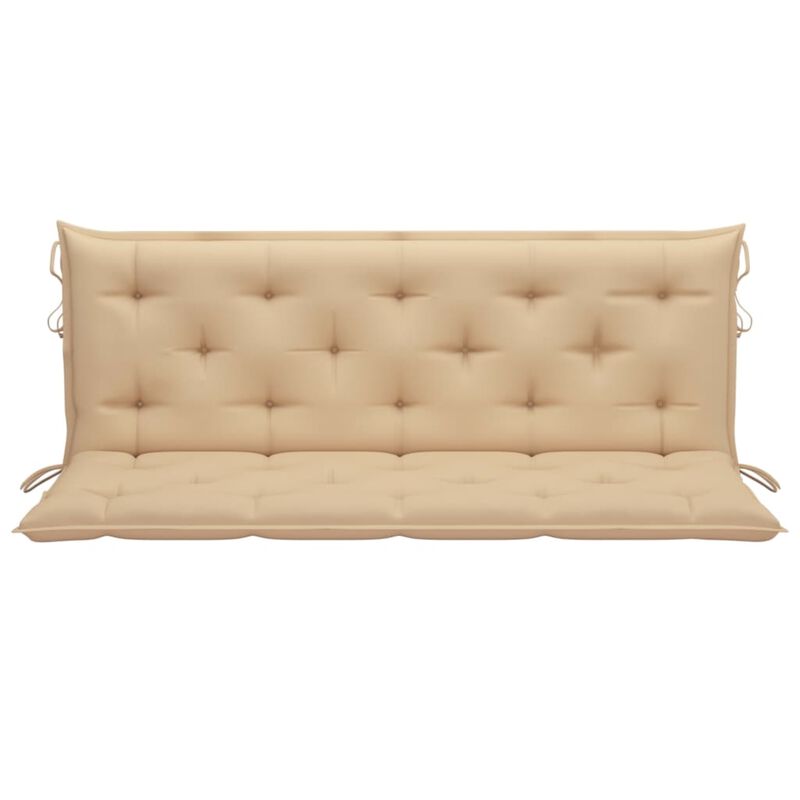 vidaXL Cushion for Swing Chair Beige 59.1" Fabric