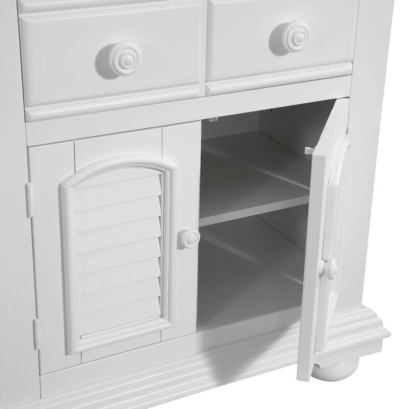 Cottage Traditions Nightstand - White Cottage