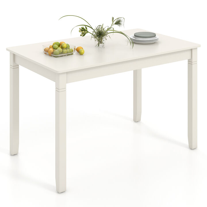 Modern Dining Table with Sturdy Design – Perfect for Kitchen & Dining Room