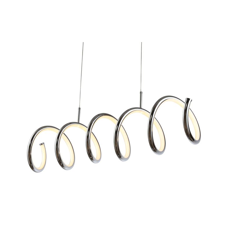 Ali Dimmable Adjustable Integrated LED Metal Linear Pendant
