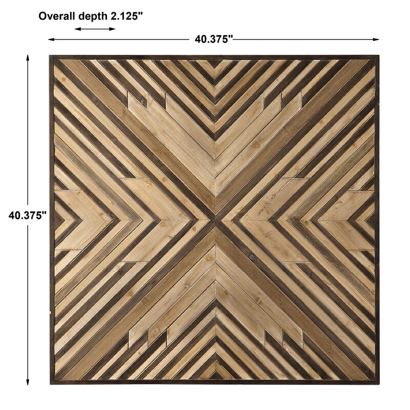 Floyd Wooden Wall Art
