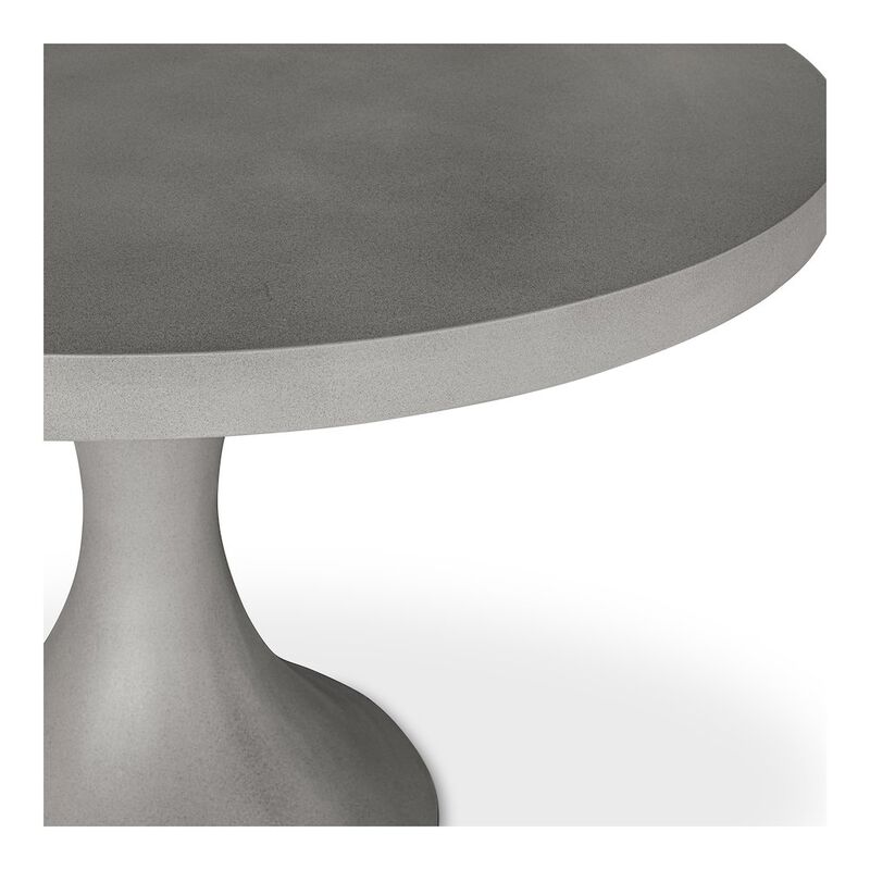 Moe’s Isadora Outdoor Dining Table Dark Grey