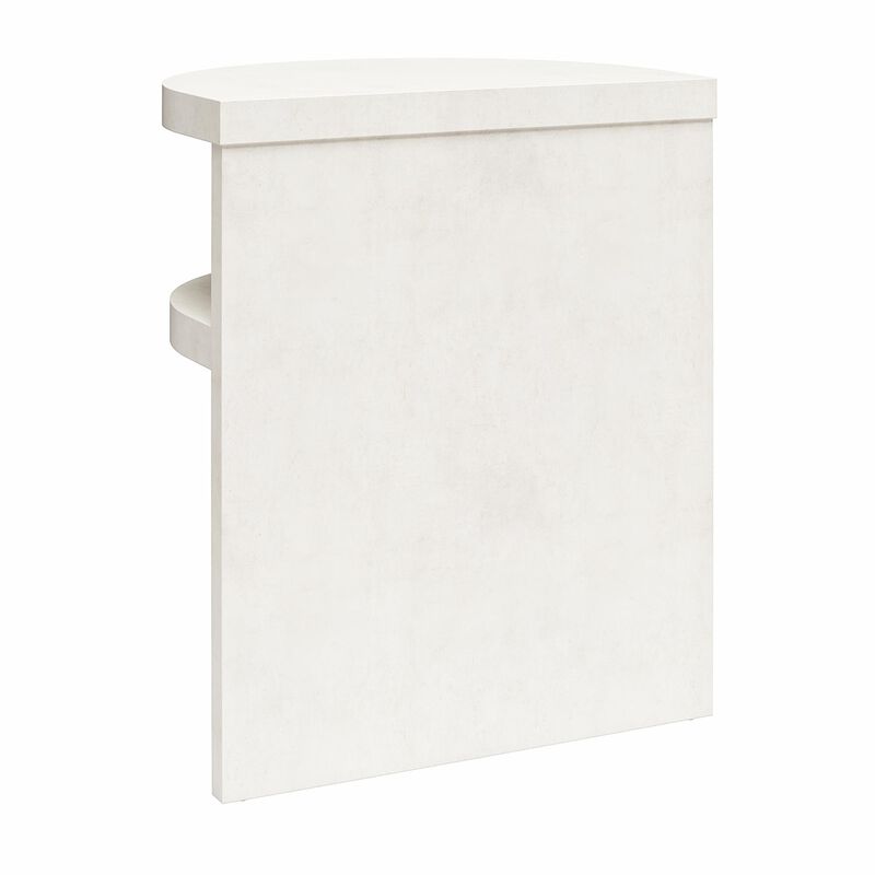 Daytona Modern Semicircle End Tables