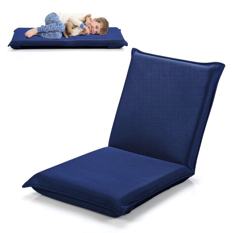 Adjustable 6 positions Folding Lazy Man Sofa Chair Floor Chair