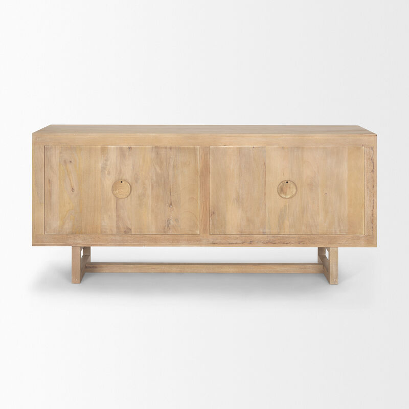 Grier Light Brown Sideboard