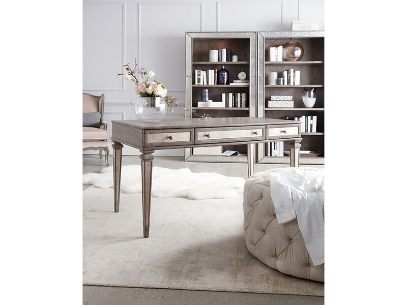Rustic Glam Bookcase