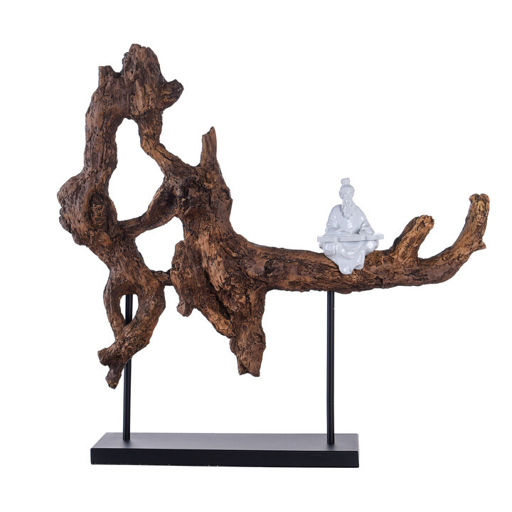 Imitation Wood Sculpture