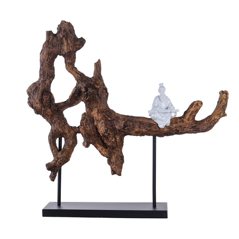 Imitation Wood Sculpture