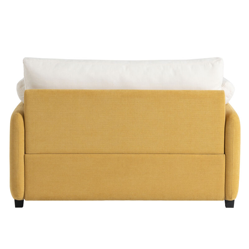 Merax Chenille Single Sofa Accent Chair