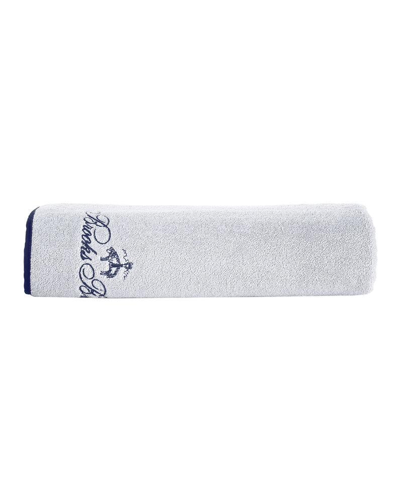 Brooks Brothers Contrast Frame Bath Sheet