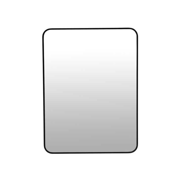 24 X 32 Inch Bathroom Mirror Aluminum Frame