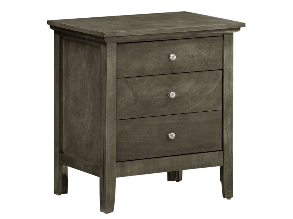 Hammond 3-Drawer Nightstand (26 in. H x 18 in. W x 24 in. D)