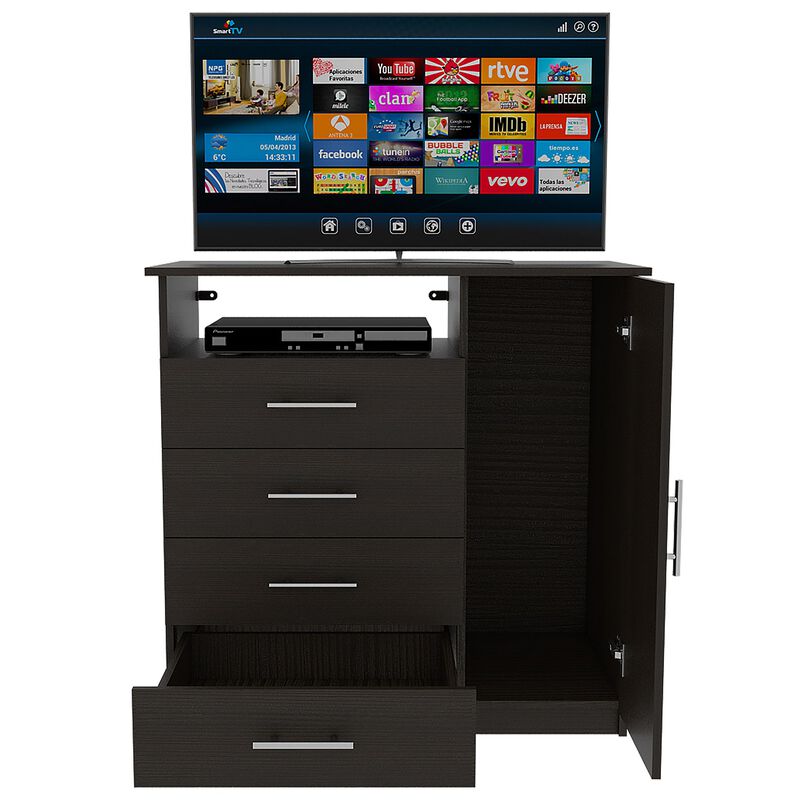 Carolina 4 Drawer Dresser