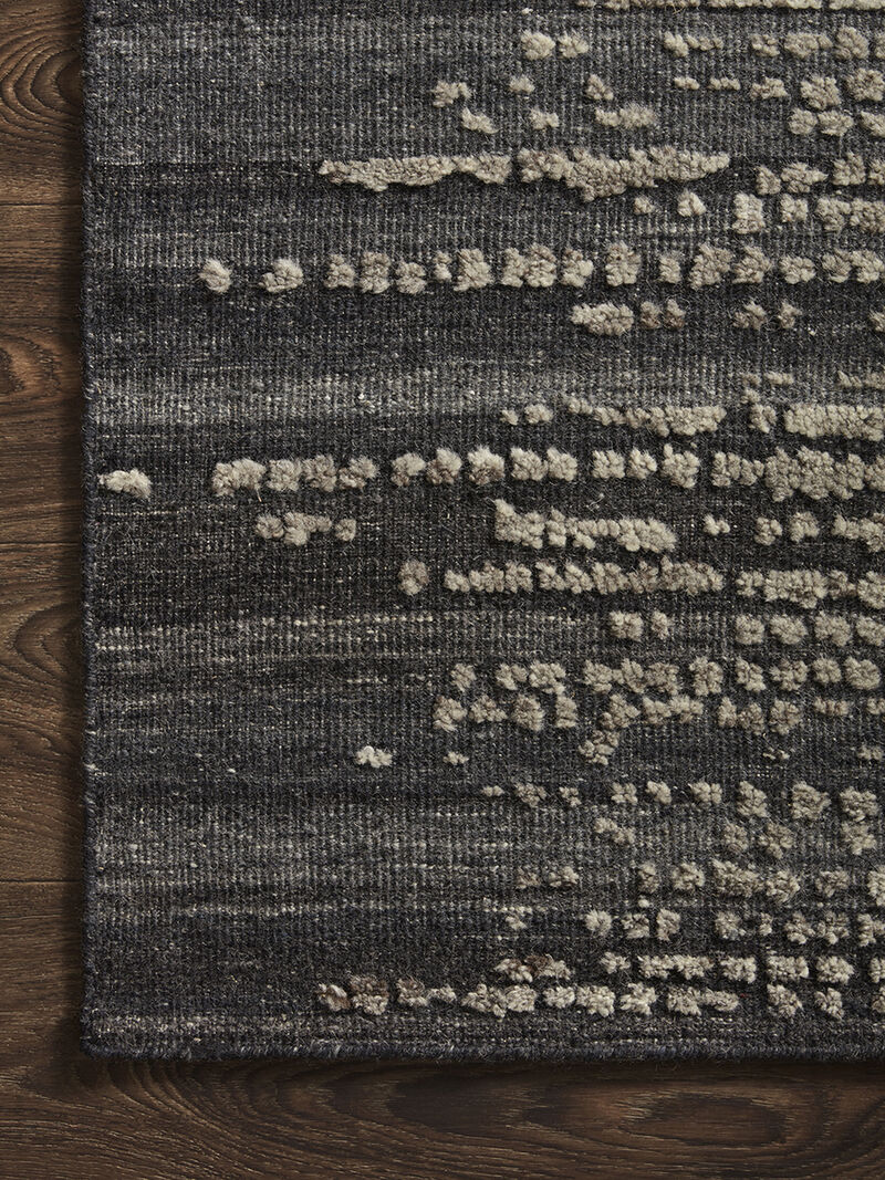 Naomi NAO02 Charcoal/Stone 9'6" x 13'6" Rug