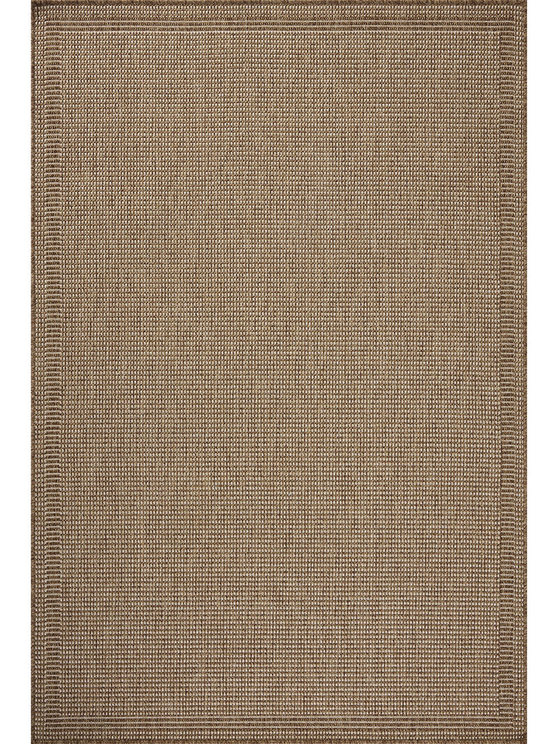 Merrick MER-03 Natural / Oatmeal 7''6" x 10' Rug by Loloi II