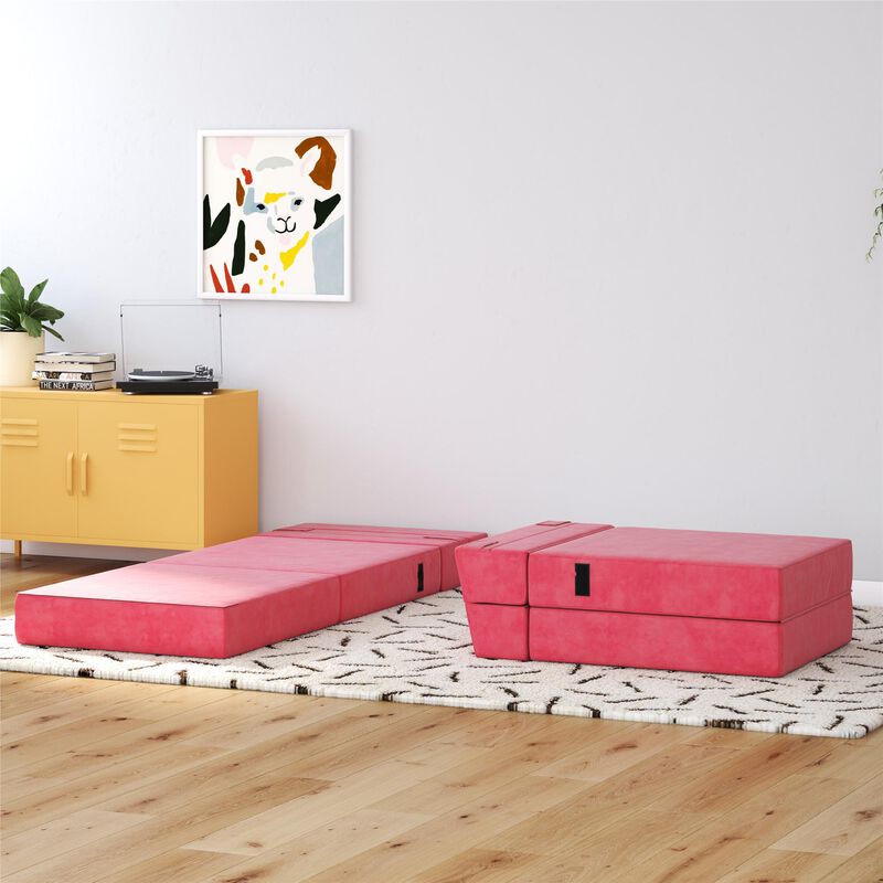 The Flower Modular Microfiber Chair and Lounger