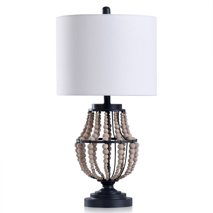 Natural Drape Table Lamp