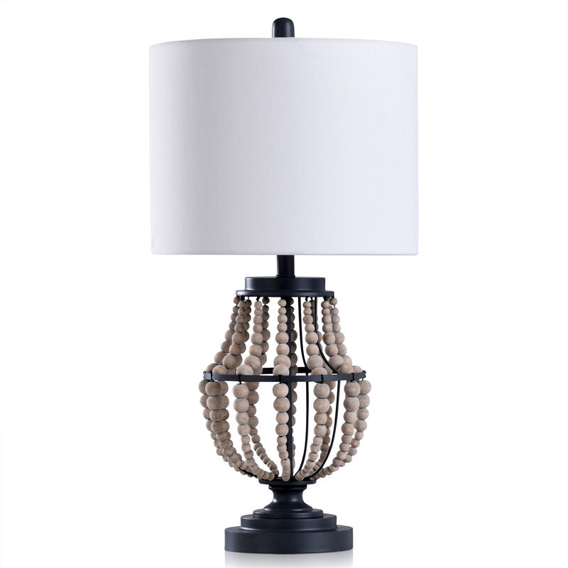 Natural Drape Table Lamp