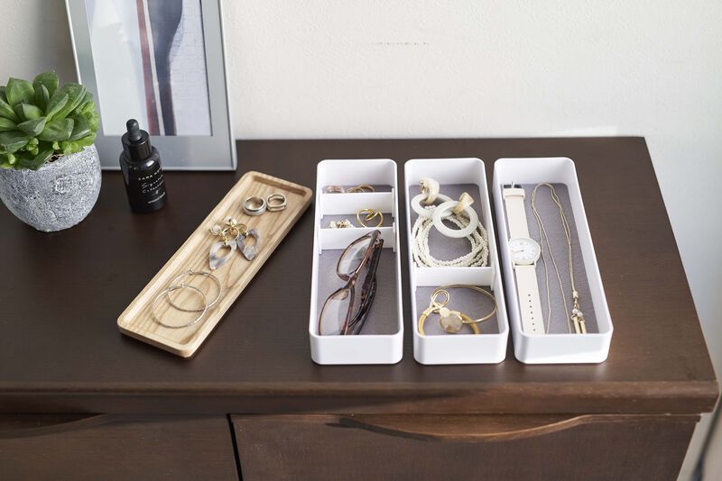 Stacking Accessories or Watches Case - Two Styles