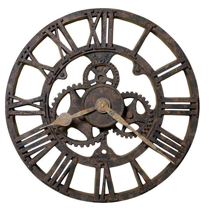 Howard Miller 625275 Howard Miller Allentown Wall Clock 625275 Polyresin