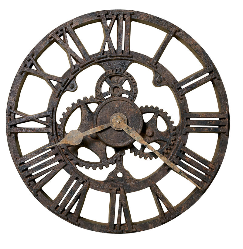 Howard Miller 625275 Howard Miller Allentown Wall Clock 625275 Polyresin