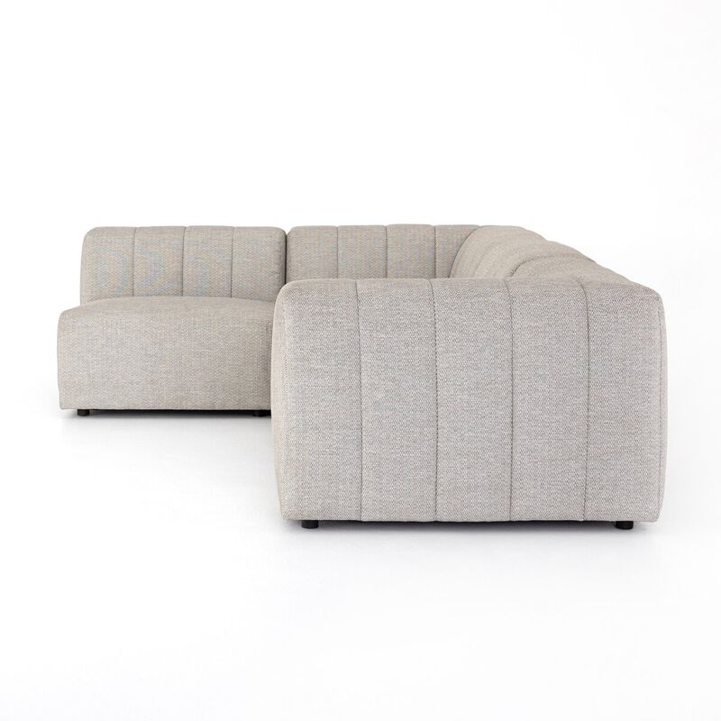 Gwen Outdoor 4-Piece Sectional
