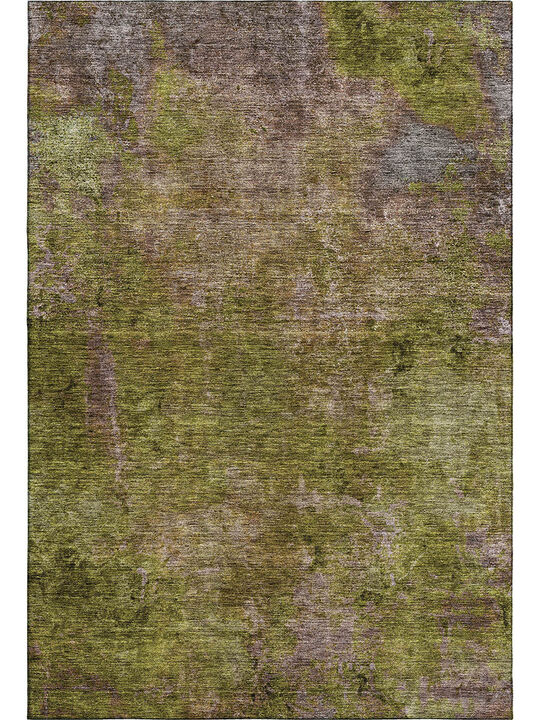 Trevi TV9 Green 3' x 5' Rug